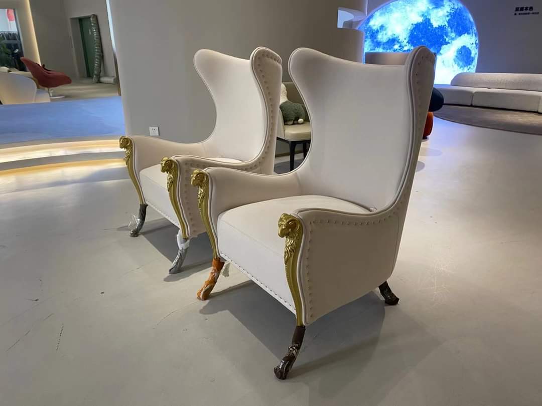 Luxury chair set