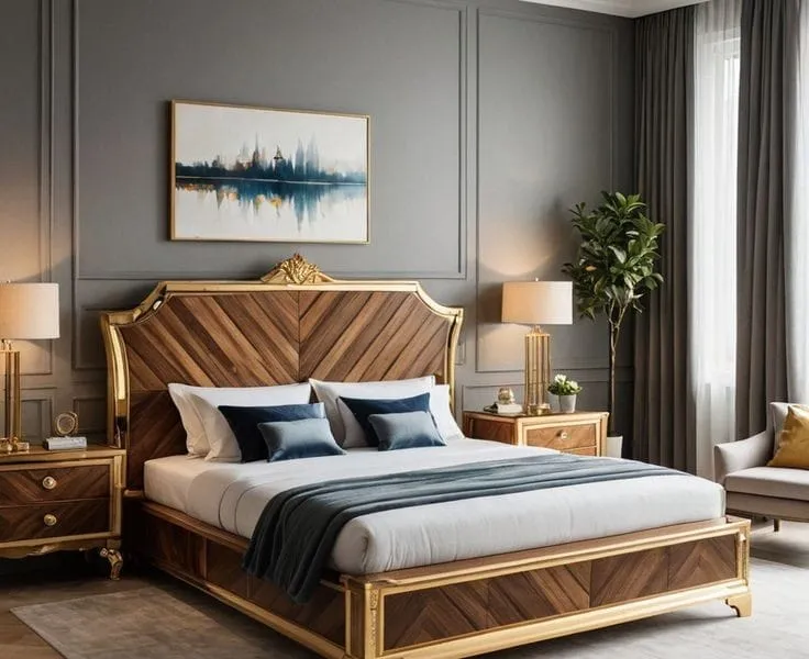 King size Bed