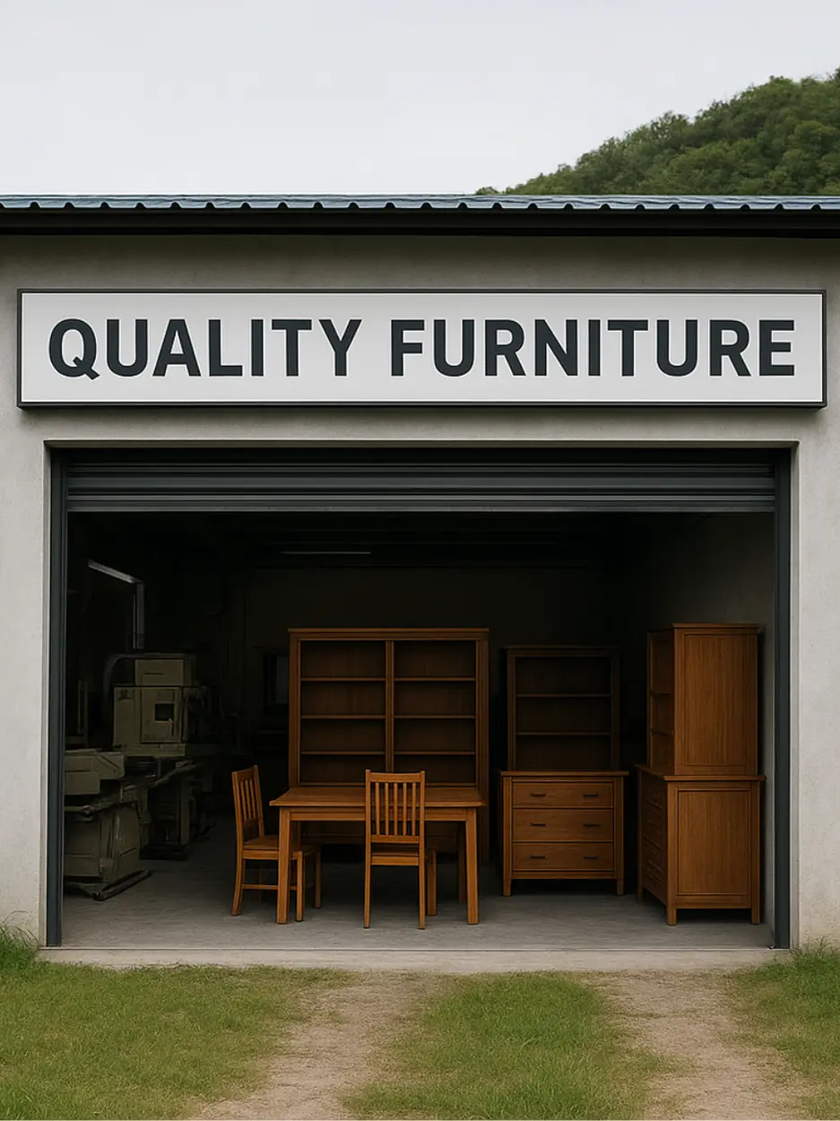 Quality furniture Workshop